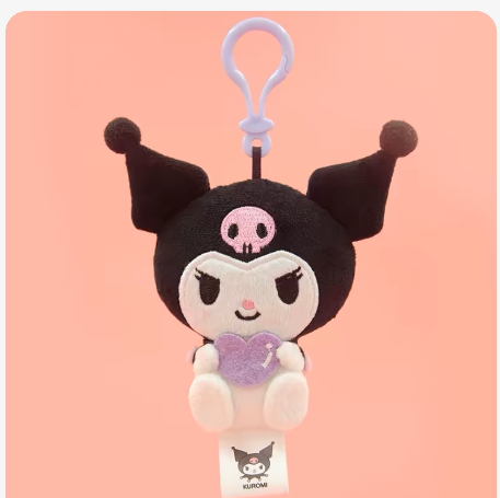 Kuromi with Purple Heart