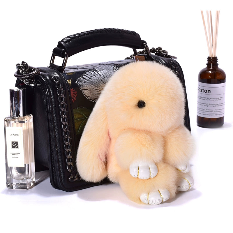Lazy Bunny Charm