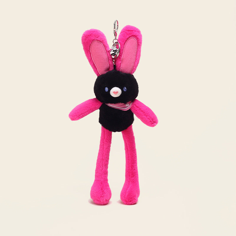Ear-Pulling Bunny Plushie