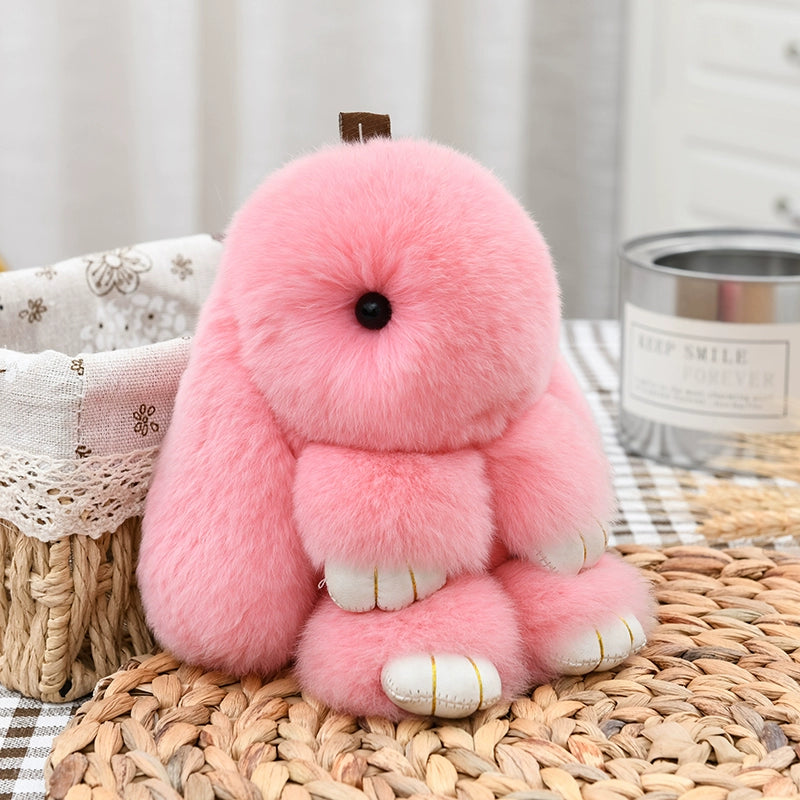 Lazy Bunny Charm