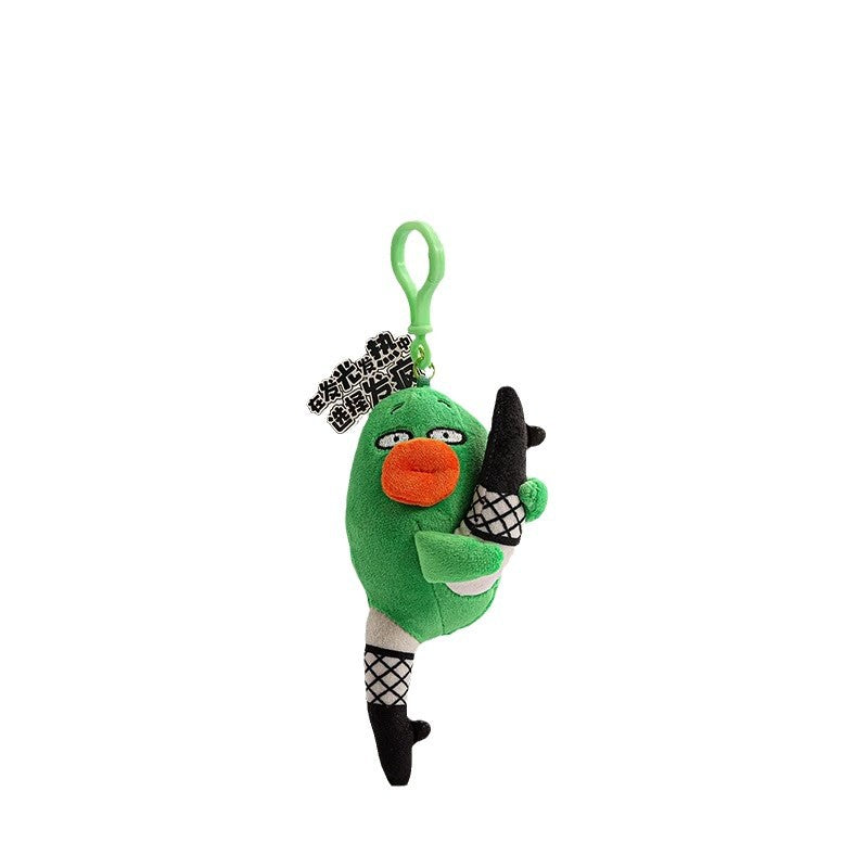 Goofy Piggy Plushie