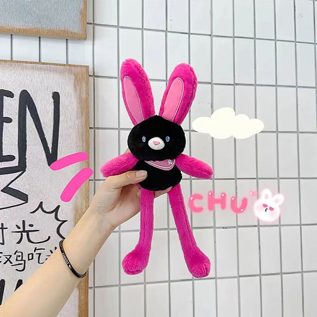 Ear-Pulling Bunny Plushie