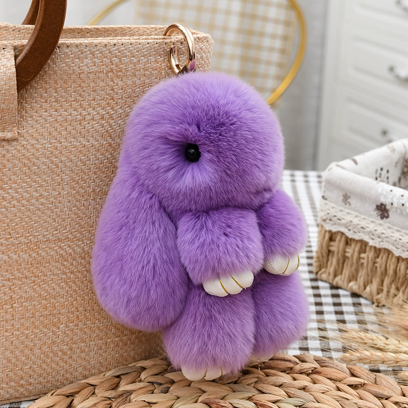 Lazy Bunny Charm