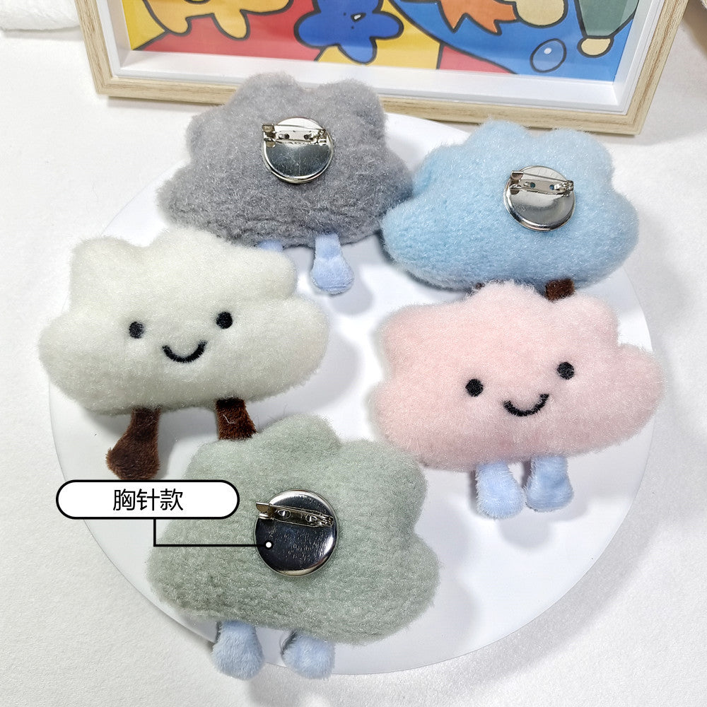Fluffy Cloud Plushie
