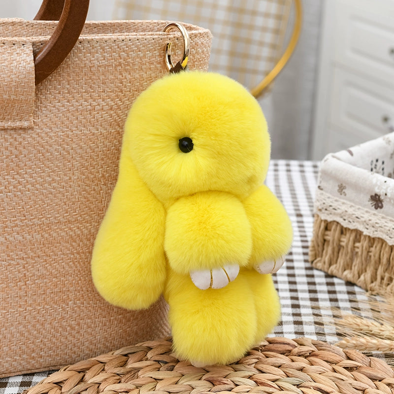 Lazy Bunny Charm