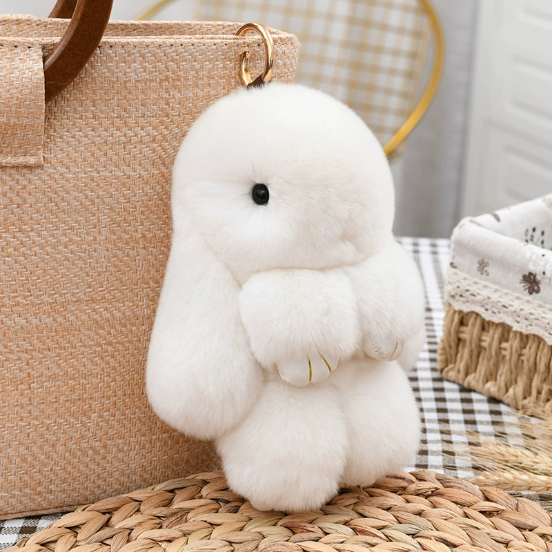 Lazy Bunny Charm