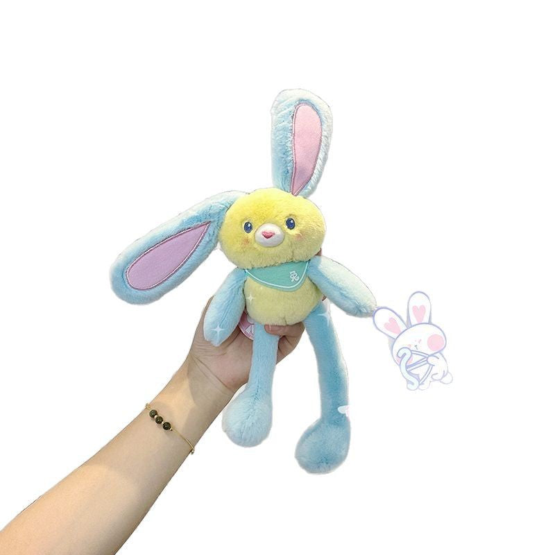 Ear-Pulling Bunny Plushie