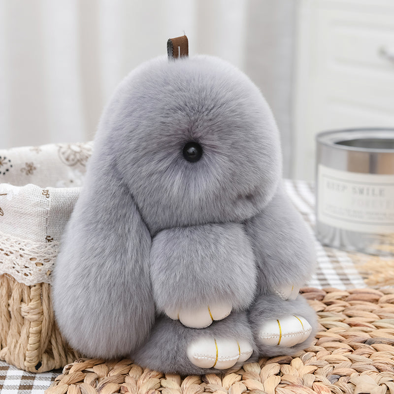 Lazy Bunny Charm