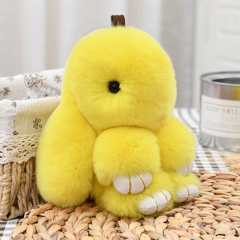 Lazy Bunny Charm