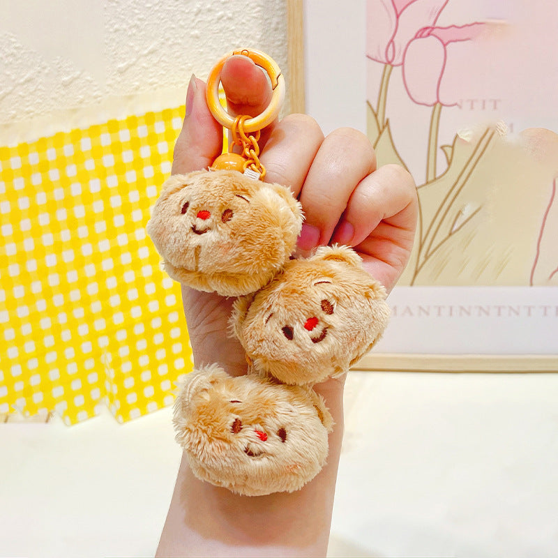 Peek-a-Boo Bear Jar Plushie