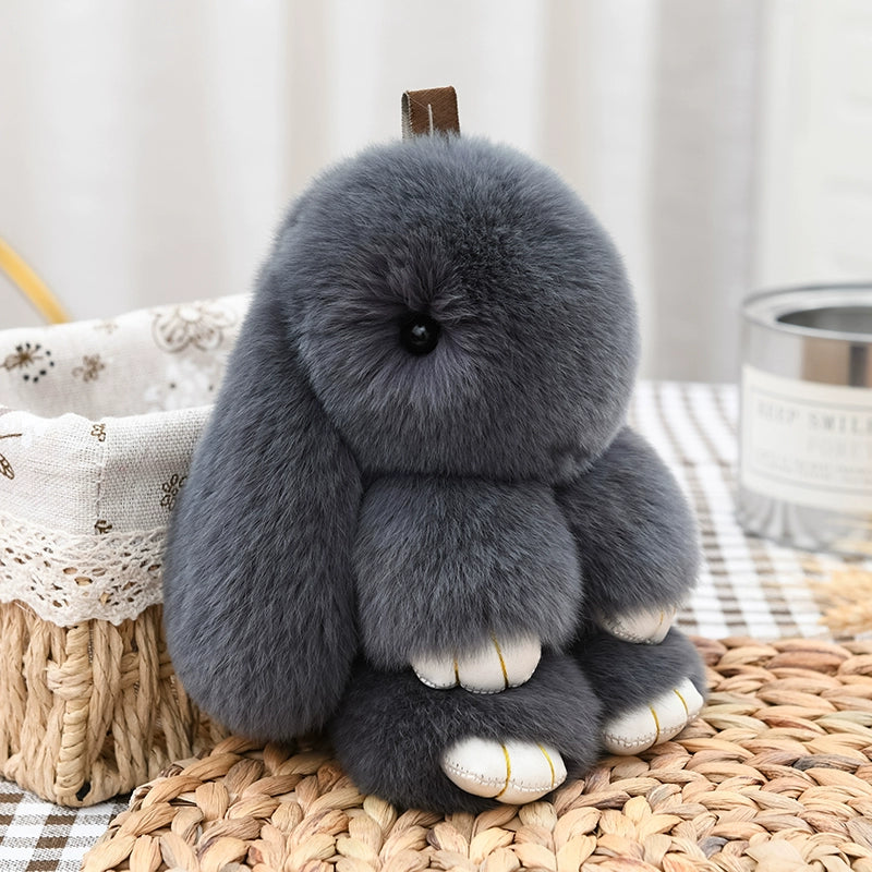 Lazy Bunny Charm