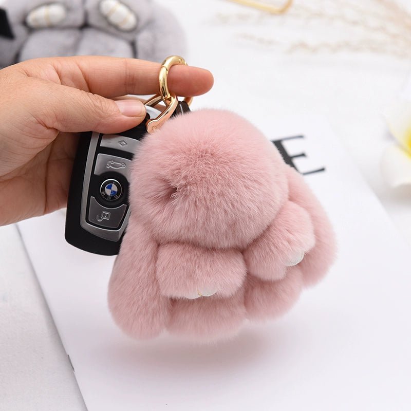 Lazy Bunny Charm