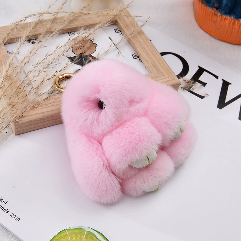 Lazy Bunny Charm