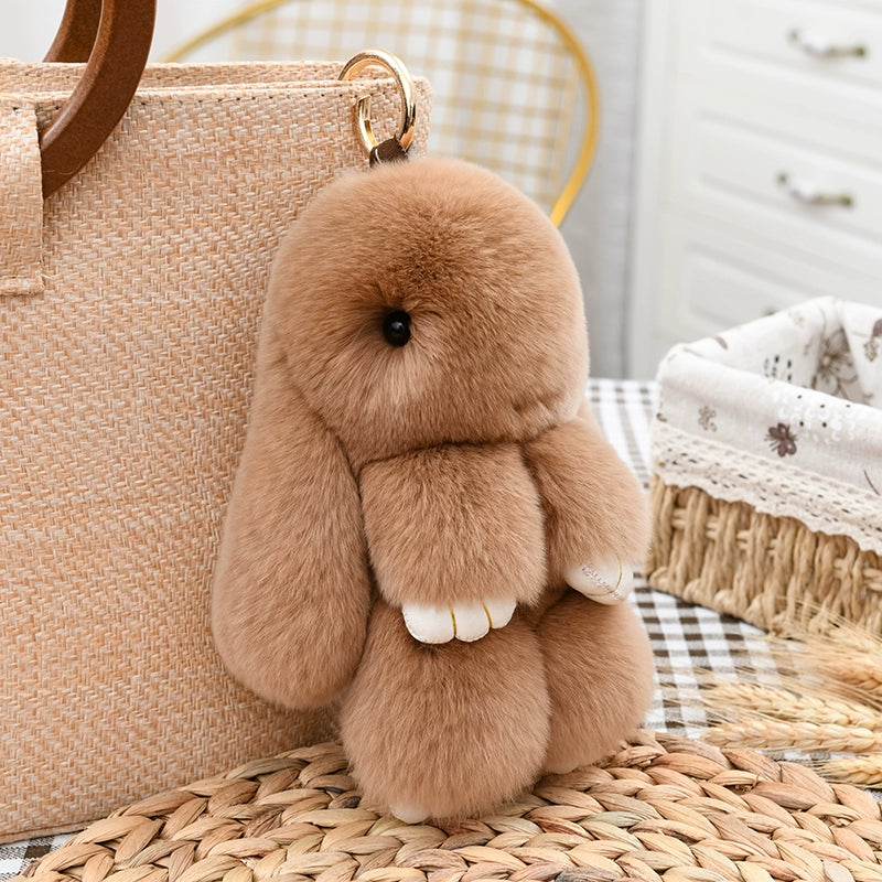 Lazy Bunny Charm