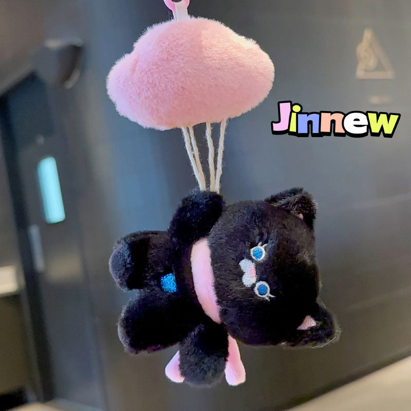 Midnight Kitty Plushie