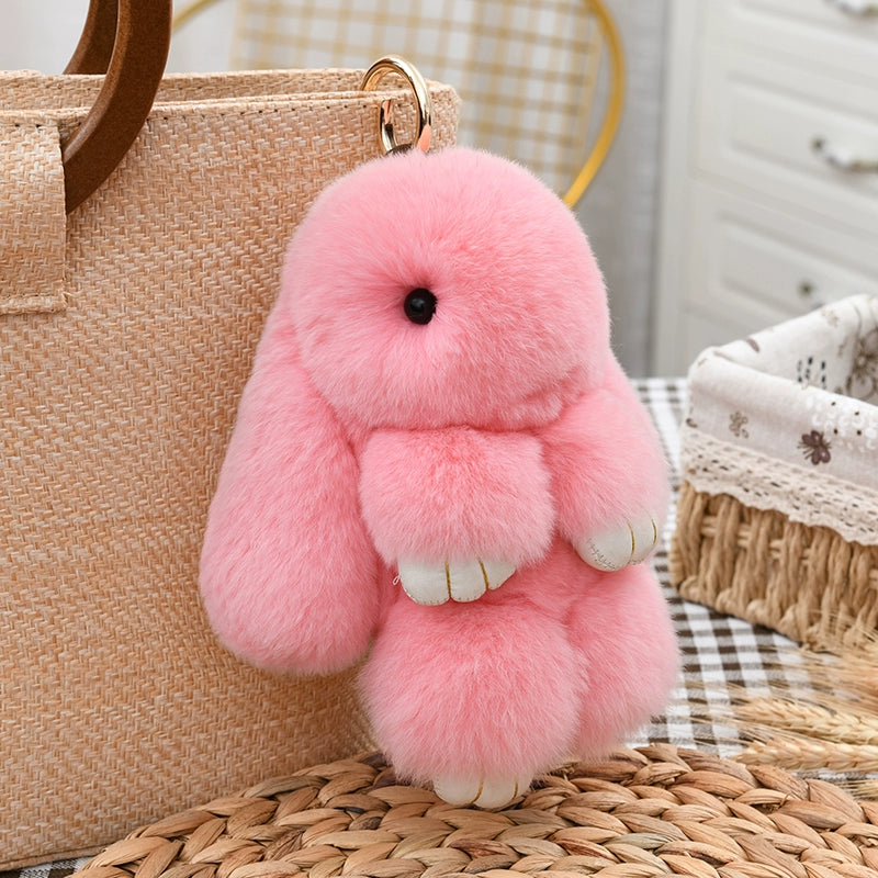 Lazy Bunny Charm