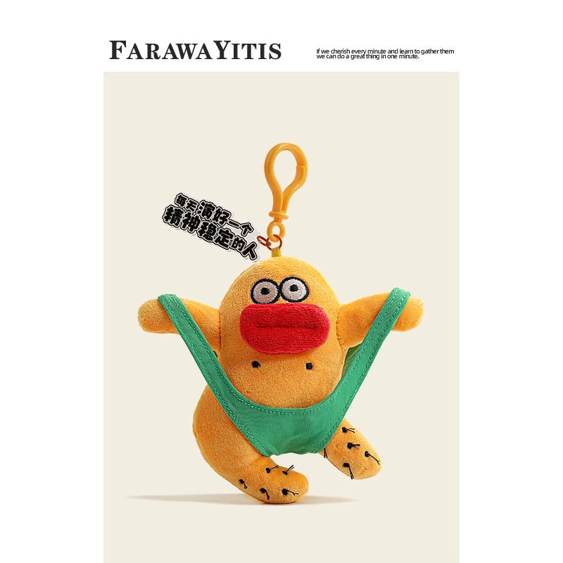 Goofy Piggy Plushie