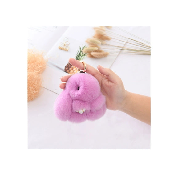 Lazy Bunny Charm