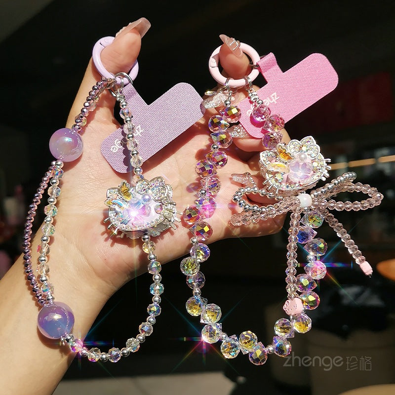 Sparkling Kitty Charm
