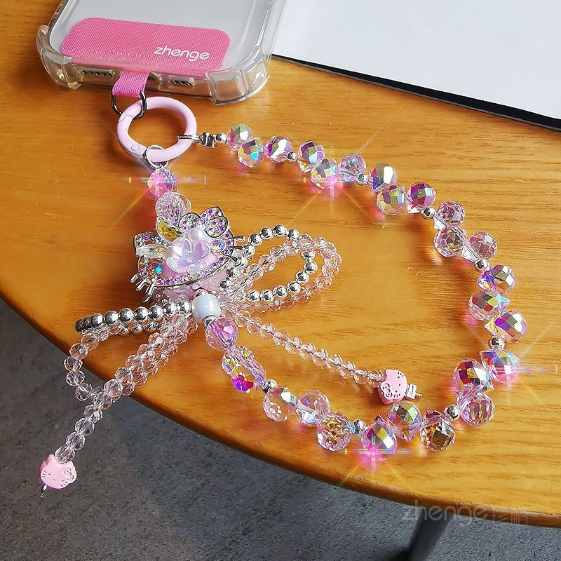 Sparkling Kitty Charm
