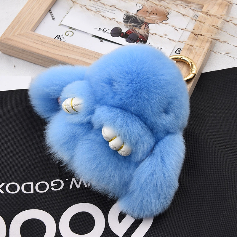 Lazy Bunny Charm