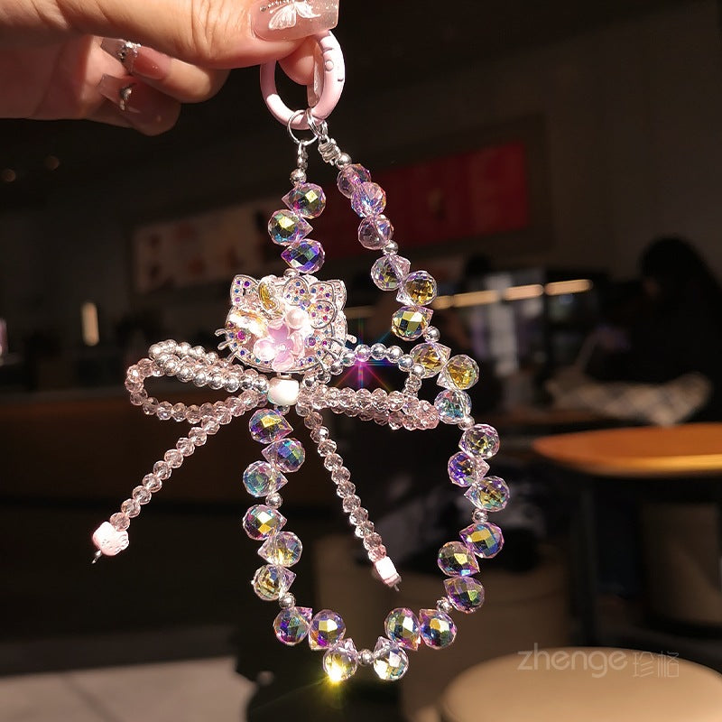Sparkling Kitty Charm