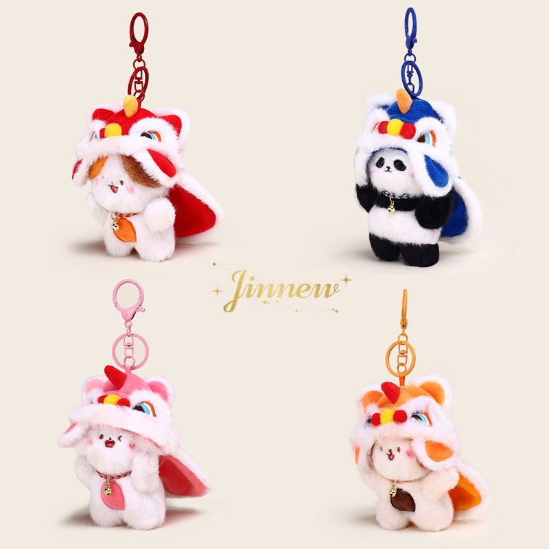 Hero Bunny Plushie