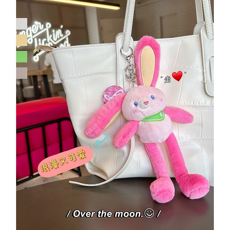 Ear-Pulling Bunny Plushie