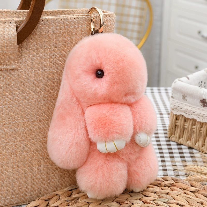 Lazy Bunny Charm