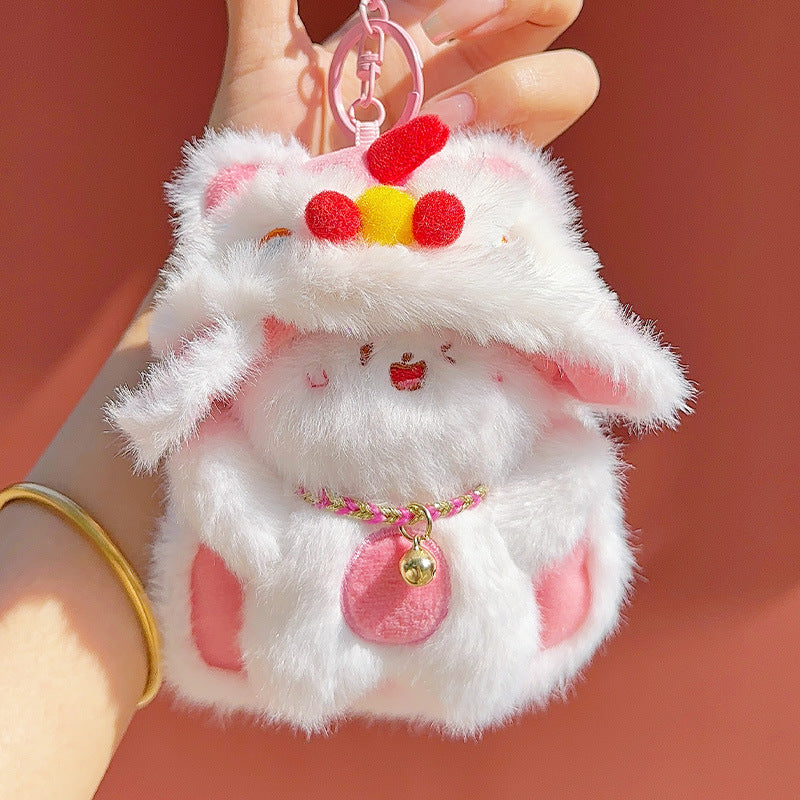 Hero Bunny Plushie
