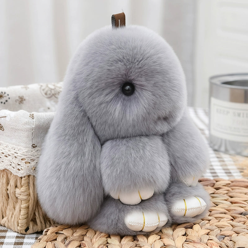 Lazy Bunny Charm