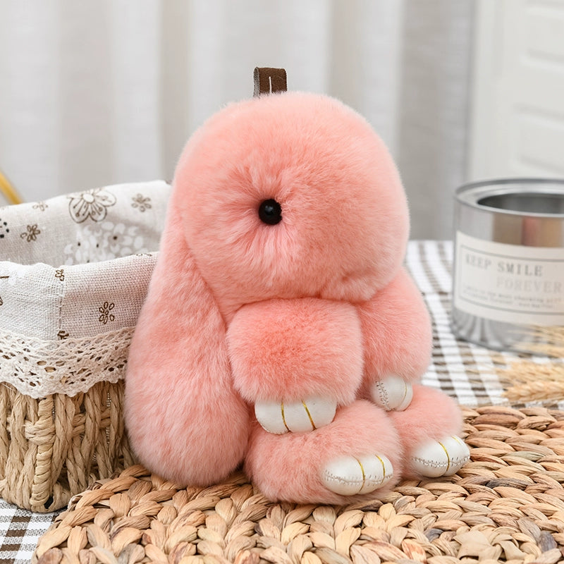 Lazy Bunny Charm