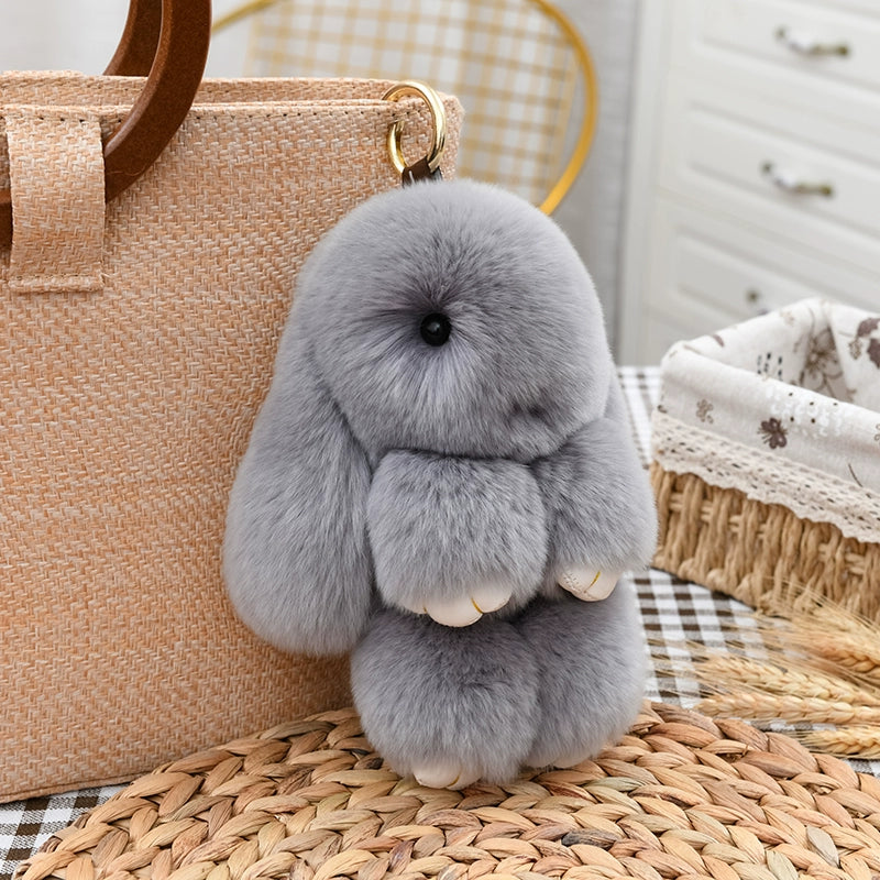 Lazy Bunny Charm