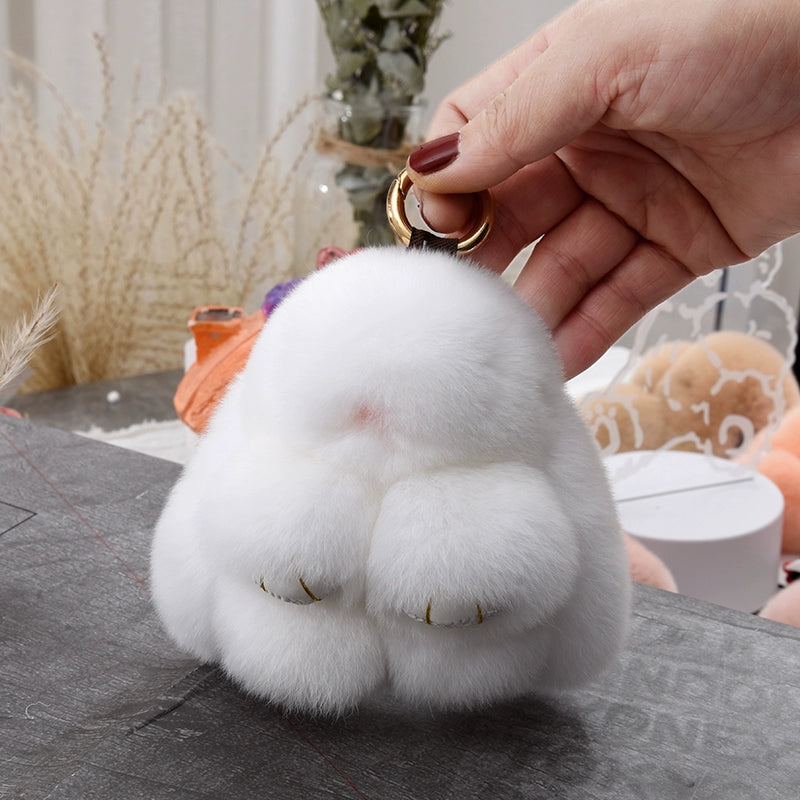 Lazy Bunny Charm