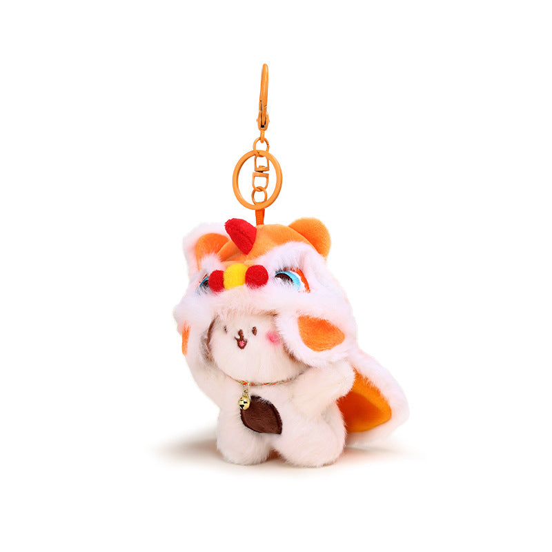 Hero Bunny Plushie