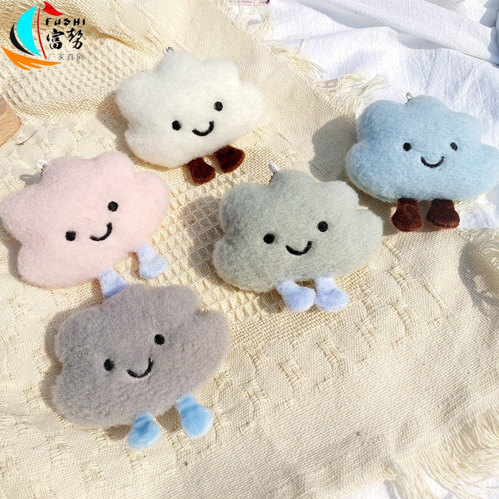 Fluffy Cloud Plushie