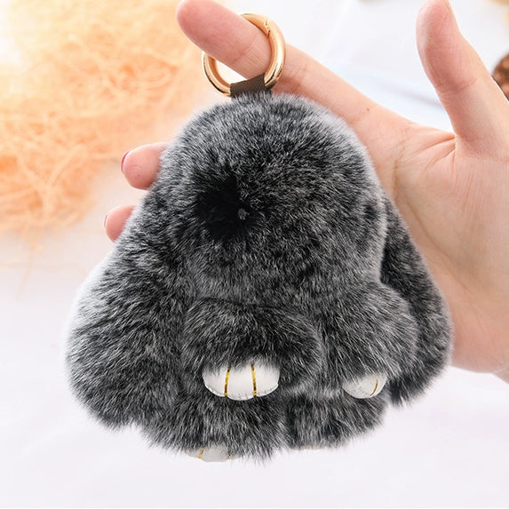 Lazy Bunny Charm