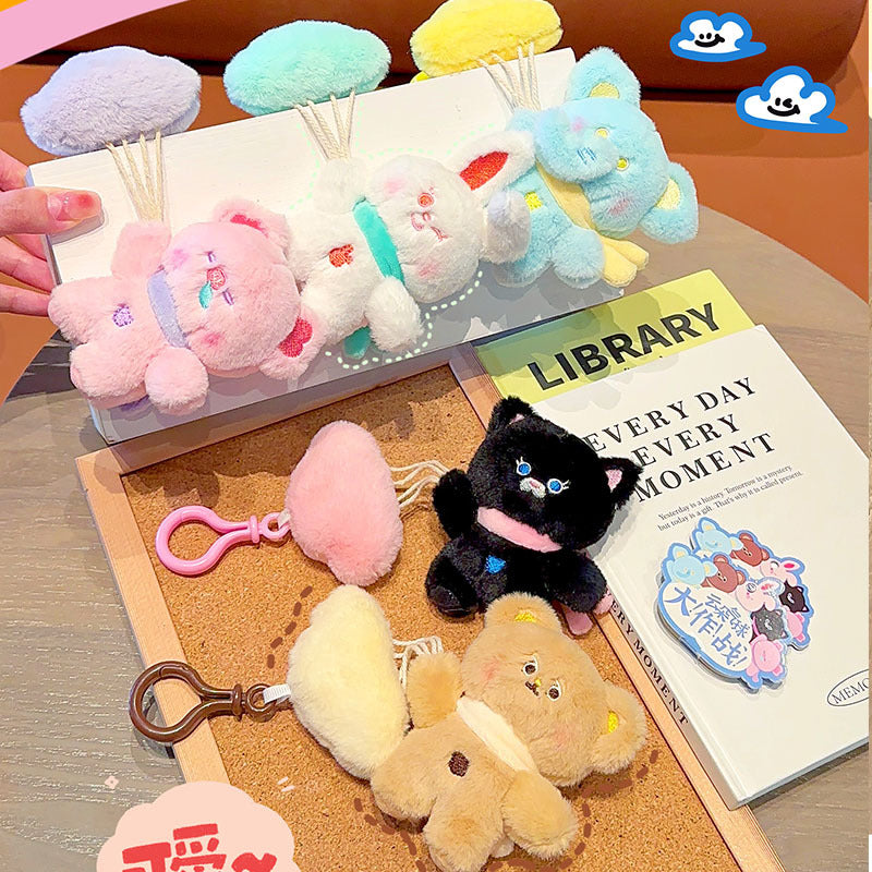Midnight Kitty Plushie