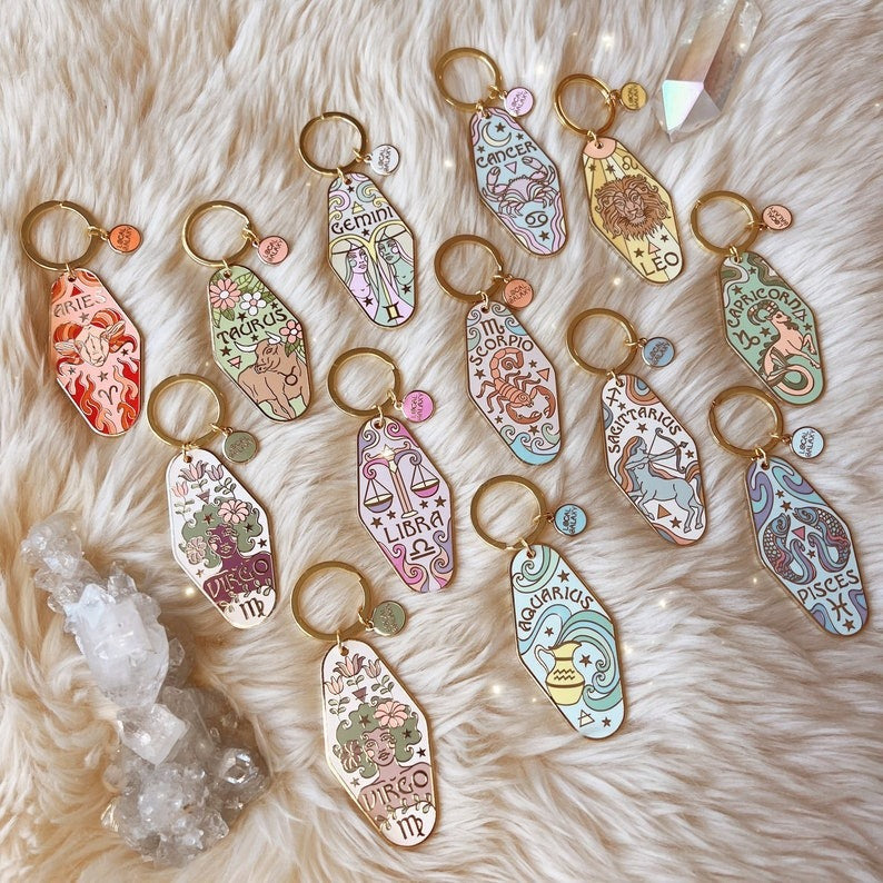 Zodiac Charm Collection