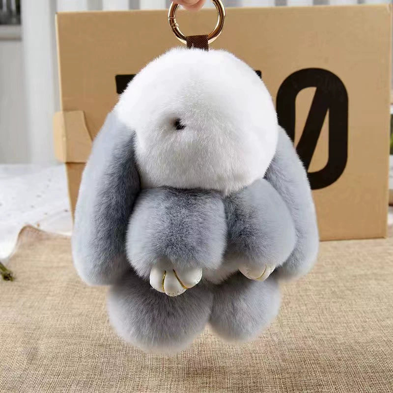 Lazy Bunny Charm