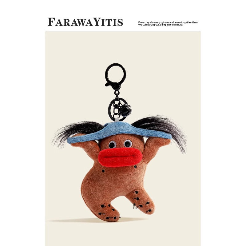 Goofy Piggy Plushie