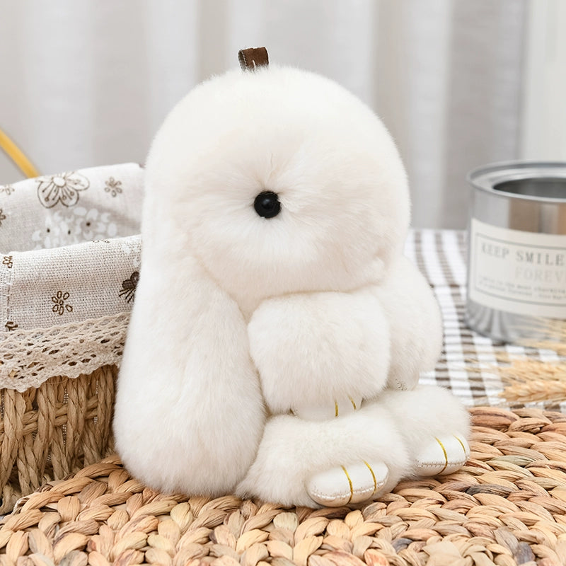 Lazy Bunny Charm