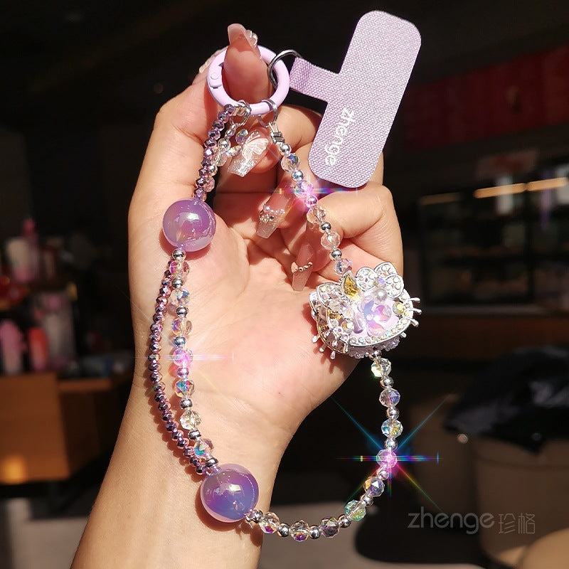 Sparkling Kitty Charm
