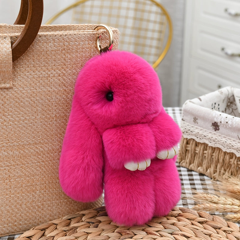 Lazy Bunny Charm