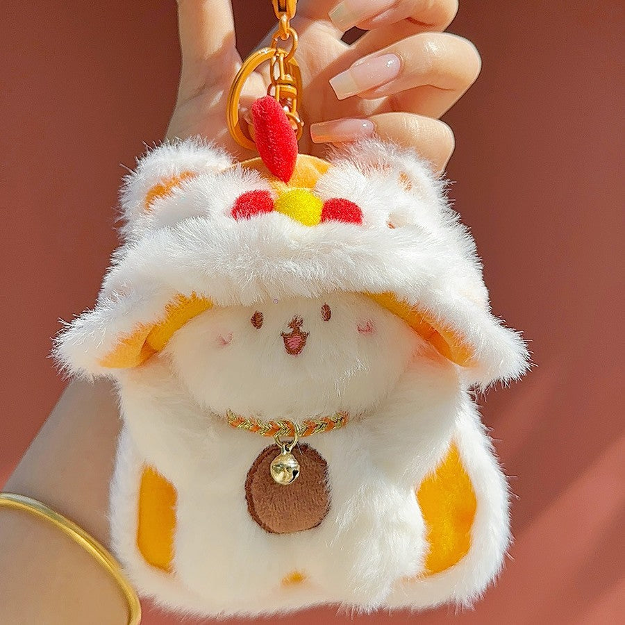 Hero Bunny Plushie