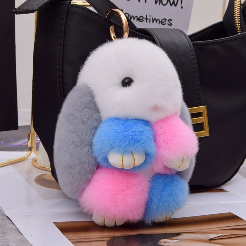 Lazy Bunny Charm