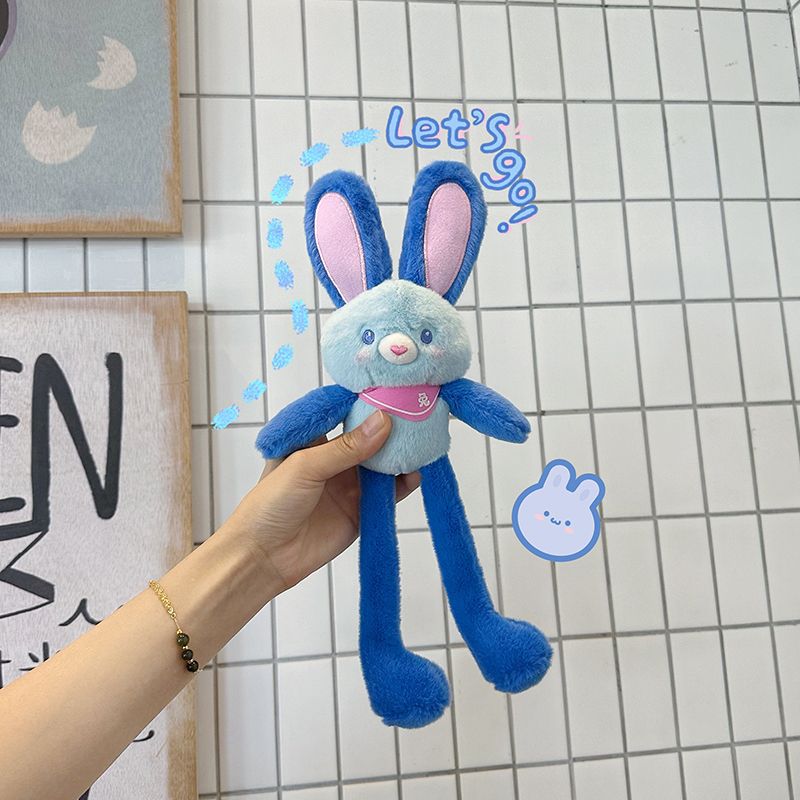 Ear-Pulling Bunny Plushie