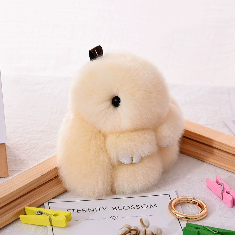 Lazy Bunny Charm
