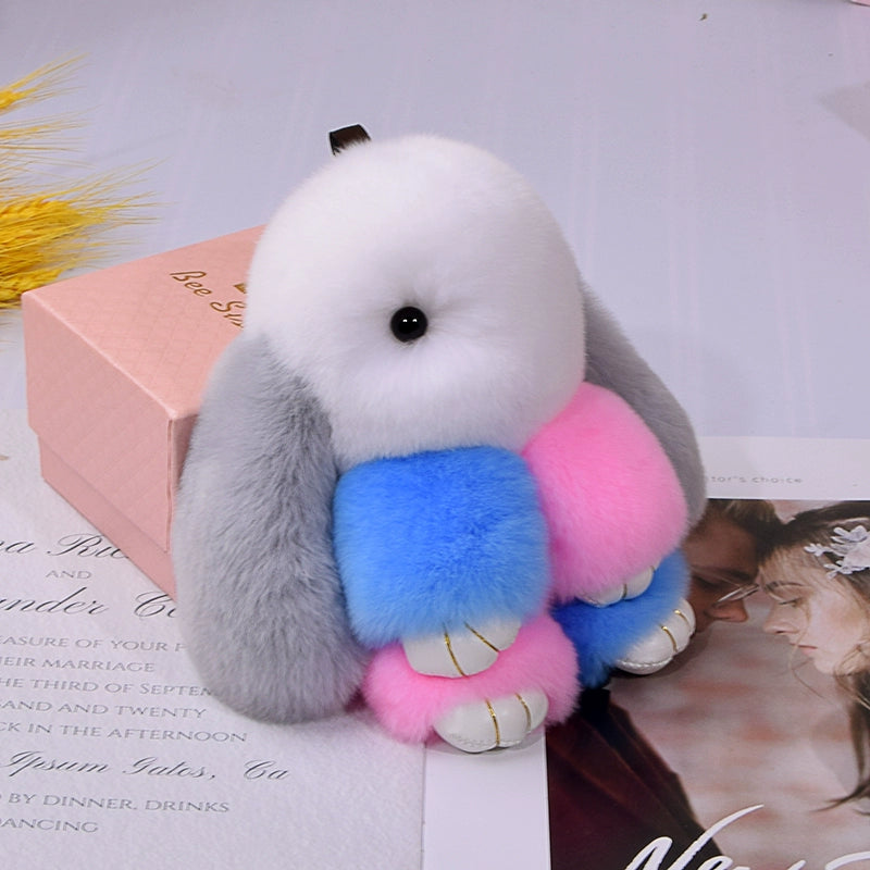 Lazy Bunny Charm