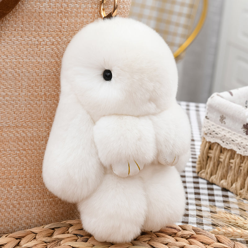 Lazy Bunny Charm